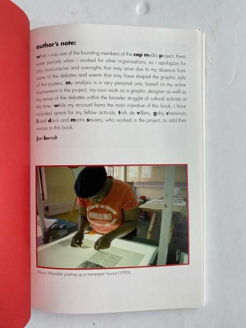 From Weapon to Ornament : the CAP Media Project posters (1982 to 1994)