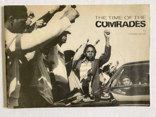 The Time of The Comrades by Themba Nkosi (South African Photographer) Skotaville Publishers