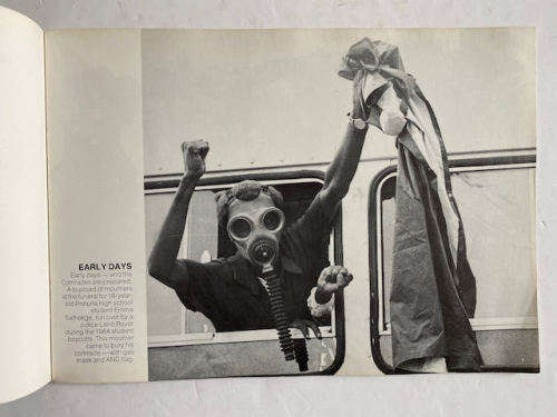 The Time of The Comrades by Themba Nkosi (South African Photographer) Skotaville Publishers