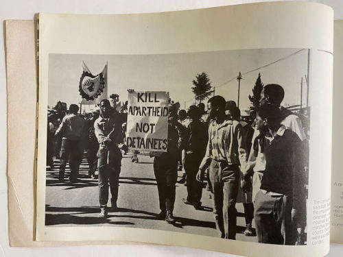The Time of The Comrades by Themba Nkosi (South African Photographer) Skotaville Publishers