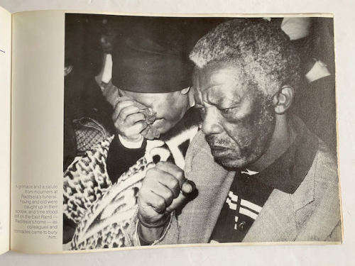 The Time of The Comrades by Themba Nkosi (South African Photographer) Skotaville Publishers