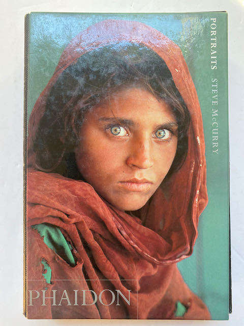 Portraits by Steve McCurry (Phaidon)