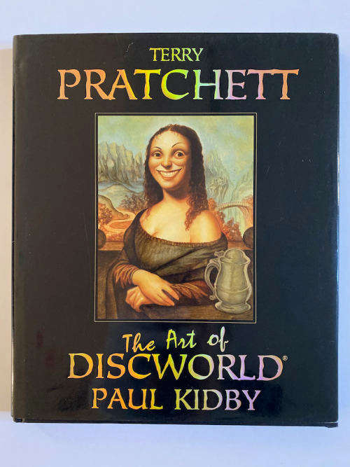 The Art of Discworld Book by Terry Pratchett and Paul Kirby
