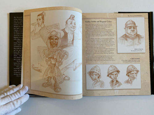 The Art of Discworld Book by Terry Pratchett and Paul Kirby