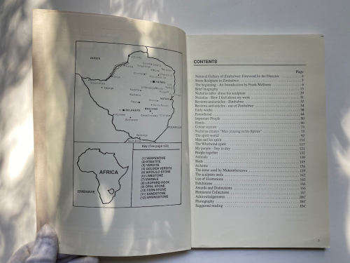 Nicholas Mukomberanwa: Prominent Sculptors of Zimbabwe