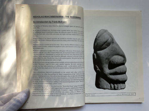 Nicholas Mukomberanwa: Prominent Sculptors of Zimbabwe