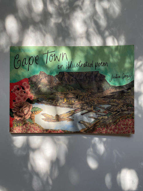 Cape Town An Illustrated Poem by Julia Grey