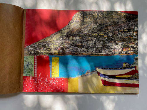 Cape Town An Illustrated Poem by Julia Grey