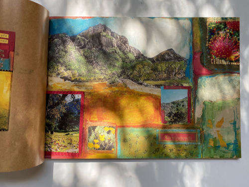 Cape Town An Illustrated Poem by Julia Grey