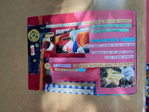 Cape Town An Illustrated Poem by Julia Grey