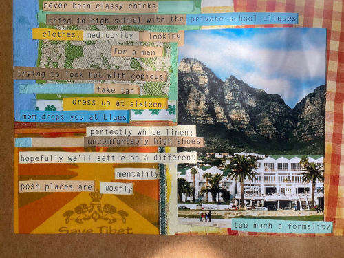 Cape Town An Illustrated Poem by Julia Grey
