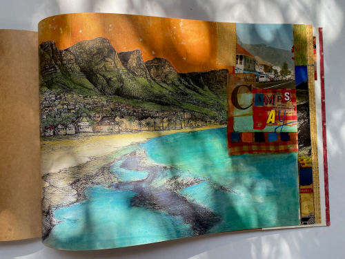 Cape Town An Illustrated Poem by Julia Grey