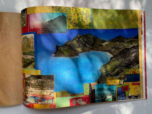 Cape Town An Illustrated Poem by Julia Grey