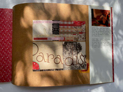 Cape Town An Illustrated Poem by Julia Grey