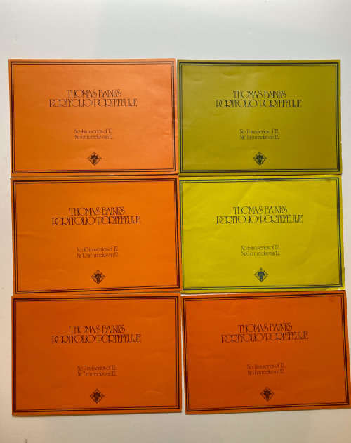 Thomas Baines Portfolio: Set of 12 prints