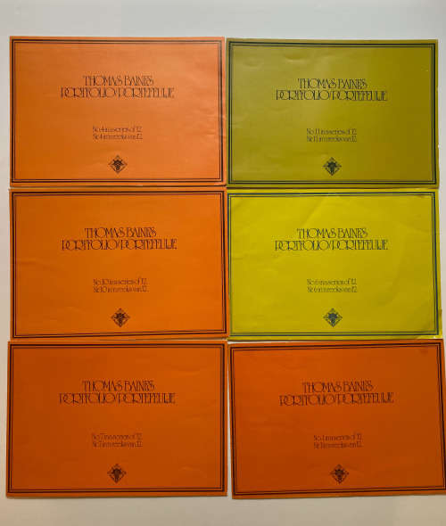 Thomas Baines Portfolio: Set of 12 prints