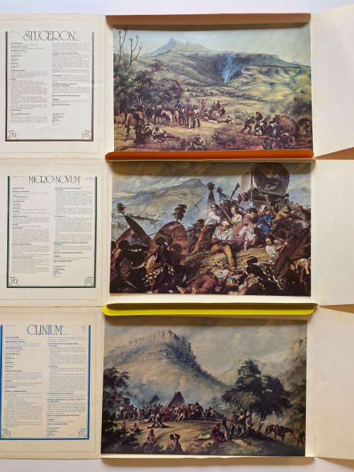 Thomas Baines Portfolio: Set of 12 prints