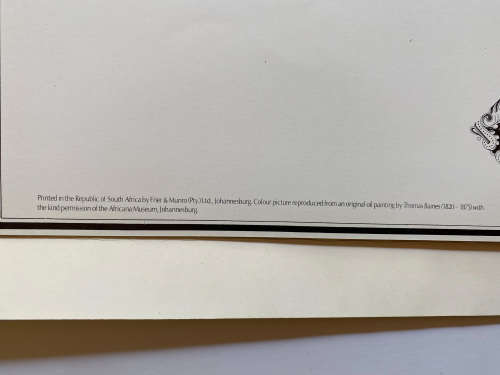 Thomas Baines Portfolio: Set of 12 prints