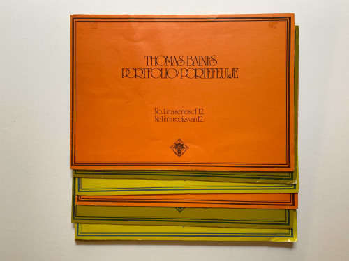 Thomas Baines Portfolio: Set of 12 prints