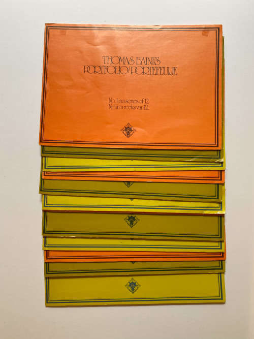 Thomas Baines Portfolio: Set of 12 prints