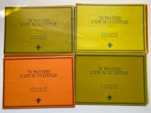 Thomas Baines Portfolio: Set of 12 prints