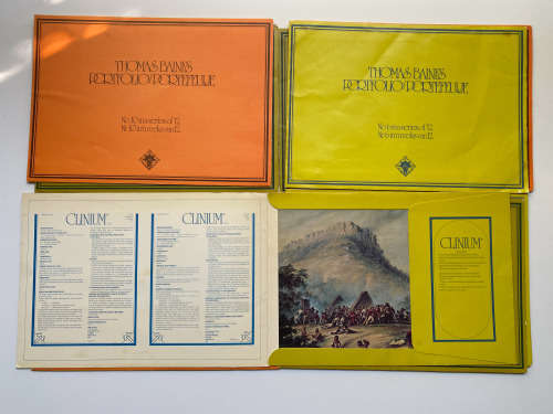 Thomas Baines Portfolio: Set of 12 prints