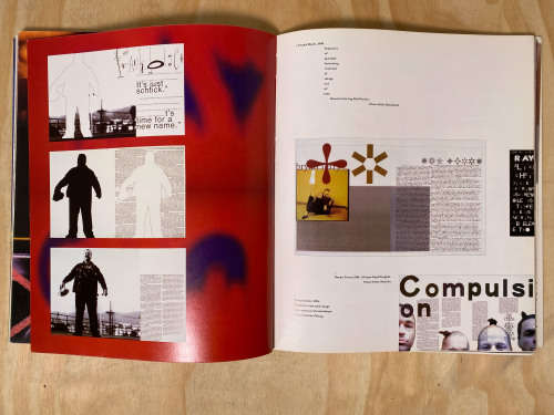 The End of Print: The Graphic Design of David Carson