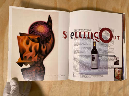 The End of Print: The Graphic Design of David Carson