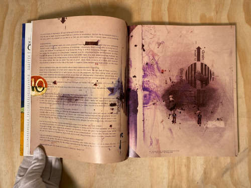 The End of Print: The Graphic Design of David Carson