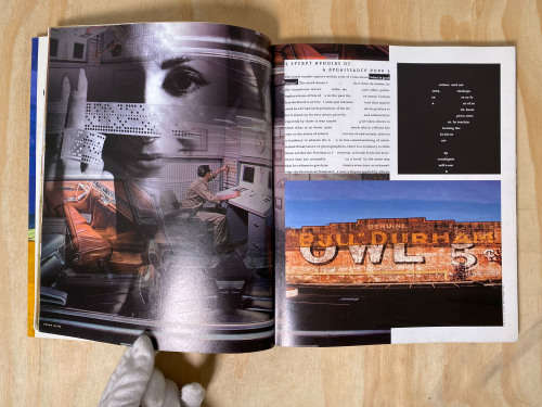 The End of Print: The Graphic Design of David Carson