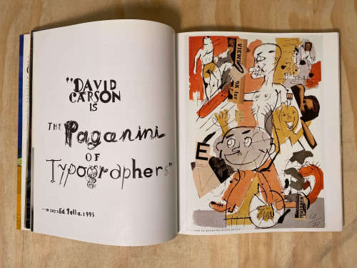 The End of Print: The Graphic Design of David Carson