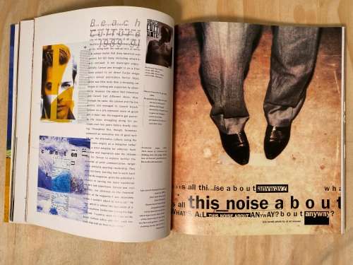 The End of Print: The Graphic Design of David Carson