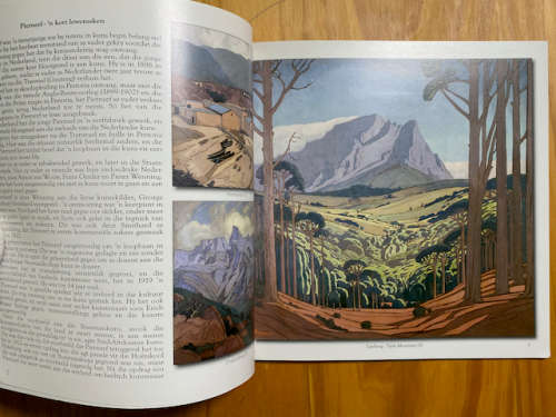 J H Pierneef - The Station Panels/ Die Stasiepanele