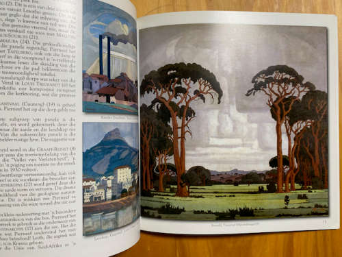 J H Pierneef - The Station Panels/ Die Stasiepanele