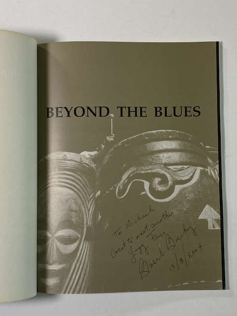 Basil Breaky: Beyond the Blues Township Jazz in 60`s and 70`s (Inscribed)