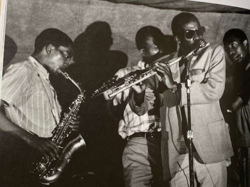 Basil Breaky: Beyond the Blues Township Jazz in 60`s and 70`s (Inscribed)