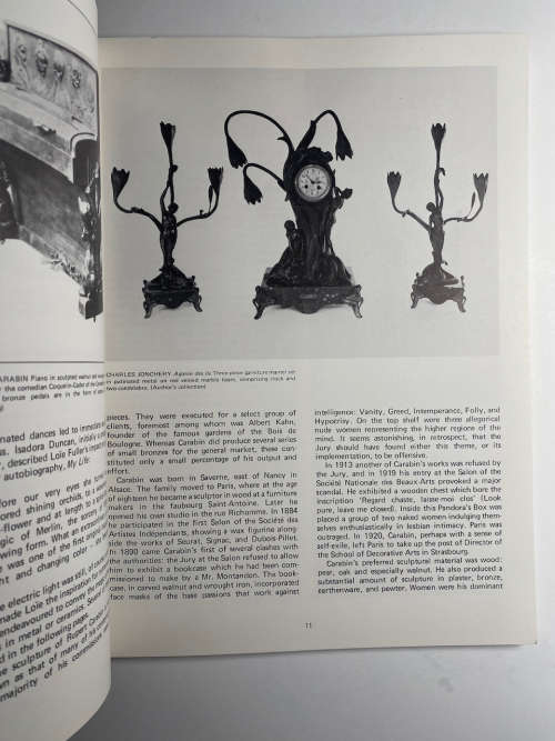 Art Nouveau Sculpture by Alastair Duncan