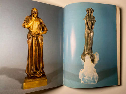 Art Nouveau Sculpture by Alastair Duncan