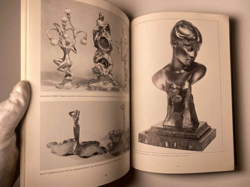 Art Nouveau Sculpture by Alastair Duncan