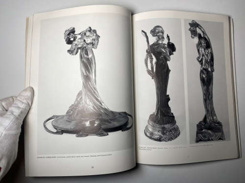 Art Nouveau Sculpture by Alastair Duncan