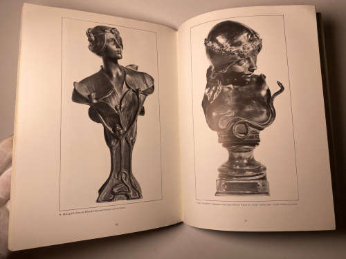 Art Nouveau Sculpture by Alastair Duncan