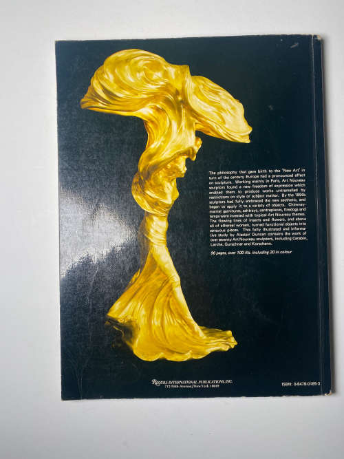 Art Nouveau Sculpture by Alastair Duncan