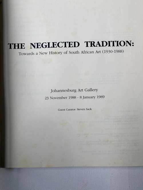 The Neglected tradition: Towards a new history of South African art (1930-1988), Joburg Art Gallery