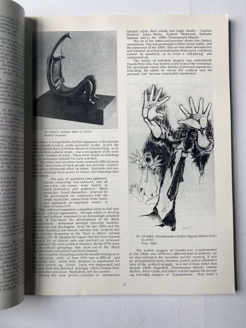 The Neglected tradition: Towards a new history of South African art (1930-1988), Joburg Art Gallery