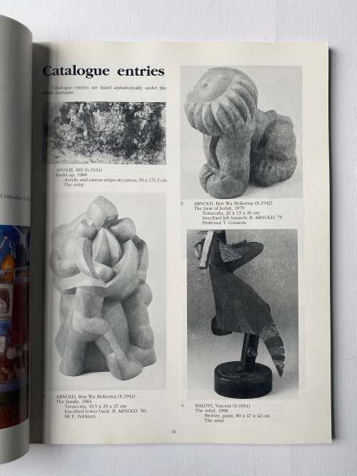 The Neglected tradition: Towards a new history of South African art (1930-1988), Joburg Art Gallery