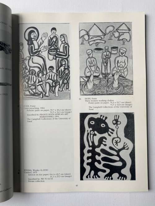 The Neglected tradition: Towards a new history of South African art (1930-1988), Joburg Art Gallery