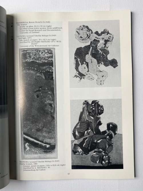 The Neglected tradition: Towards a new history of South African art (1930-1988), Joburg Art Gallery