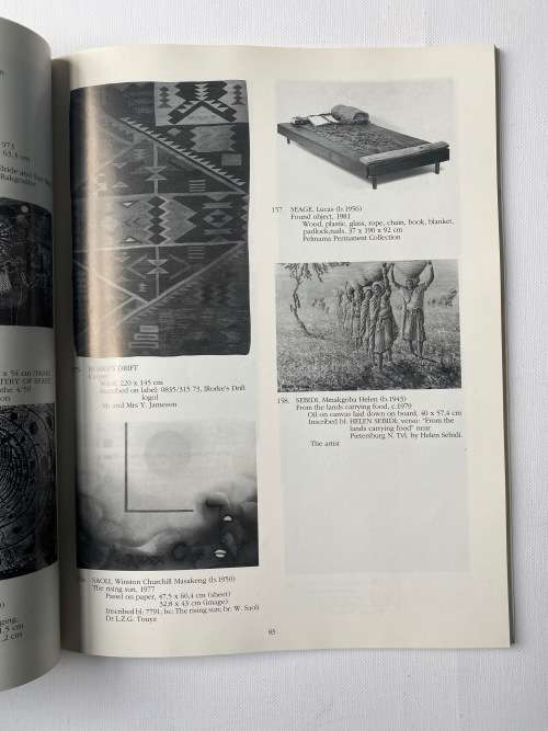 The Neglected tradition: Towards a new history of South African art (1930-1988), Joburg Art Gallery