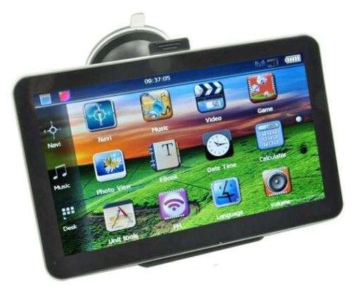 *** 7 inch GPS Navigator ( with South Africa maps I.G08 maps) with Video Player function 4 gig