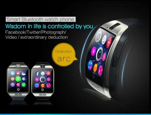 *** 2016 Curved Smart Watch Q18